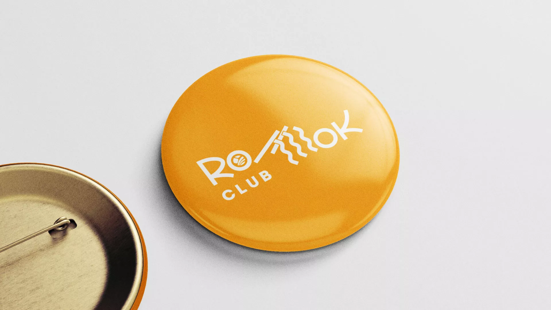 Создание логотипа суши-бара «Roll Wok Club» в Радужном